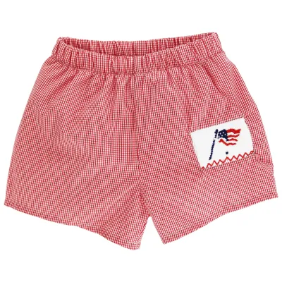 Old Glory Smock Swim Trunks