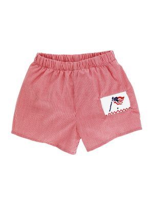 Old Glory Smock Swim Trunks