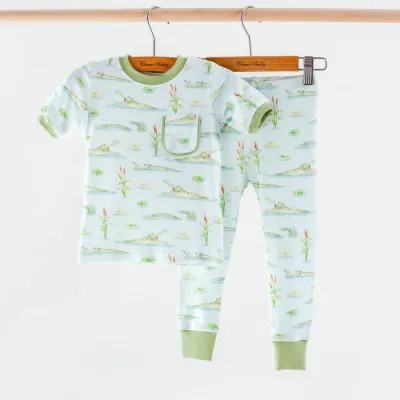 Gator Games Organic Cotton Pajama Set