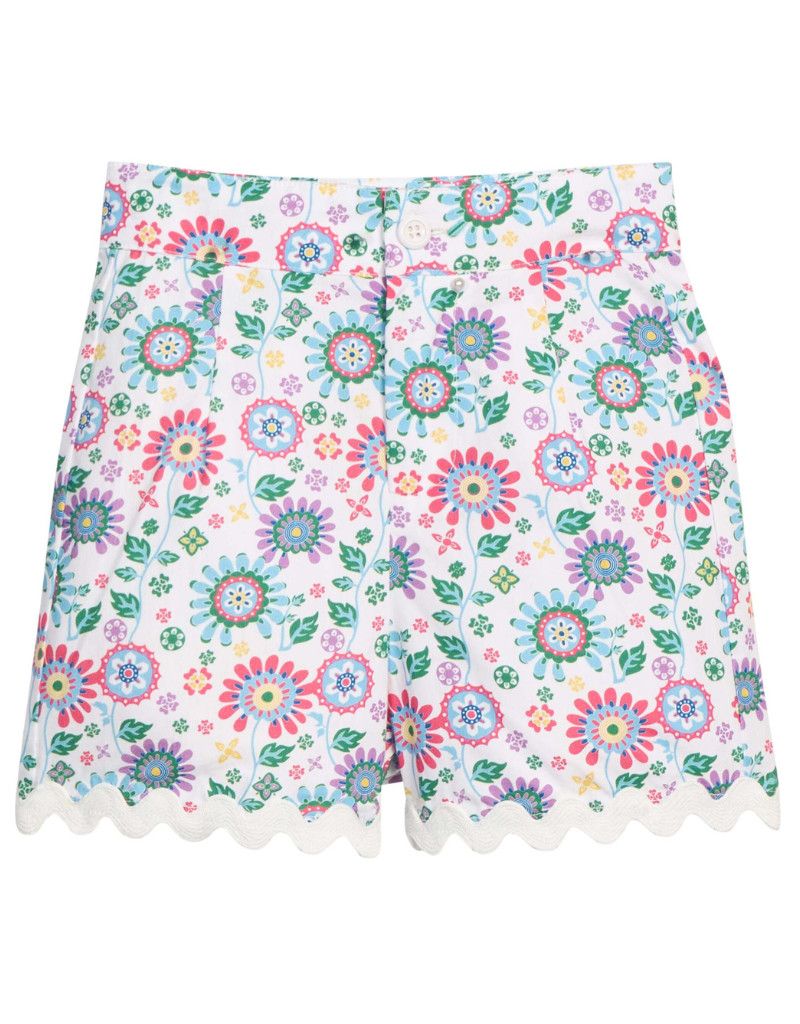Ric Rac Shorts, Bellavista Blooms