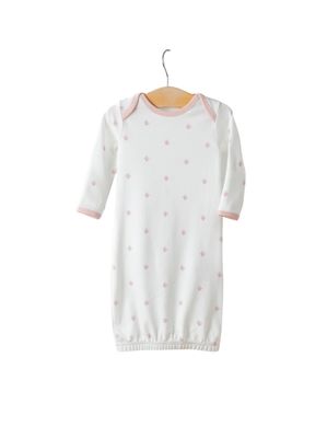 Fleur de Rose Organic Cotton Gown