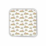 Mascot Mania in LA Organic Muslin Swaddle Blanket