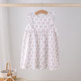 Shell Yeah! Organic Muslin Dress