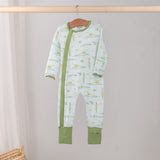 Gator Games Organic Cotton Zip-Up Pajamas