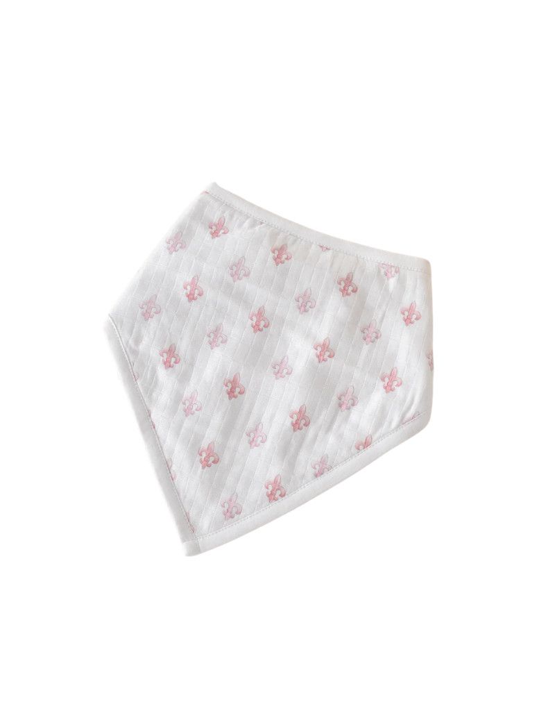 Fleur de Rose Organic Muslin Bib