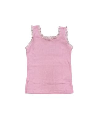 Pink Lace Tank