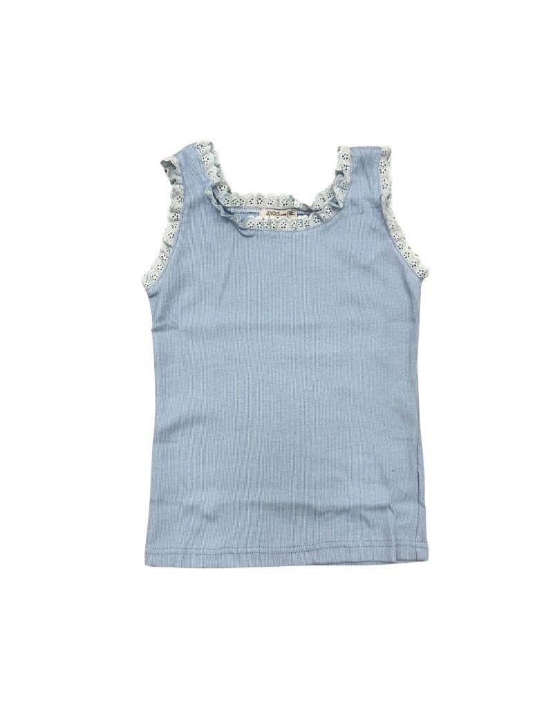 Serenity Blue Lace Tank