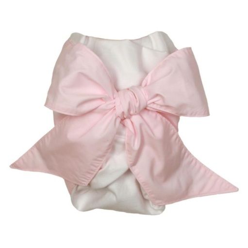 Bow Swaddle Palm Beach Pink