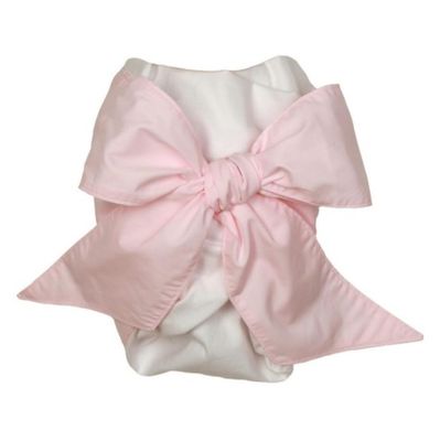 Bow Swaddle Palm Beach Pink