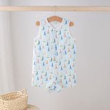 Sea You Soon Organic Muslin Shortall