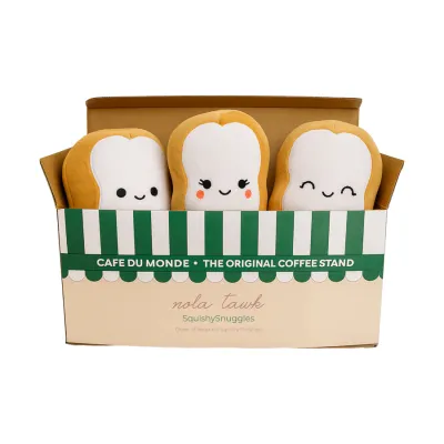 Squishy Snuggles, 3 Beignets