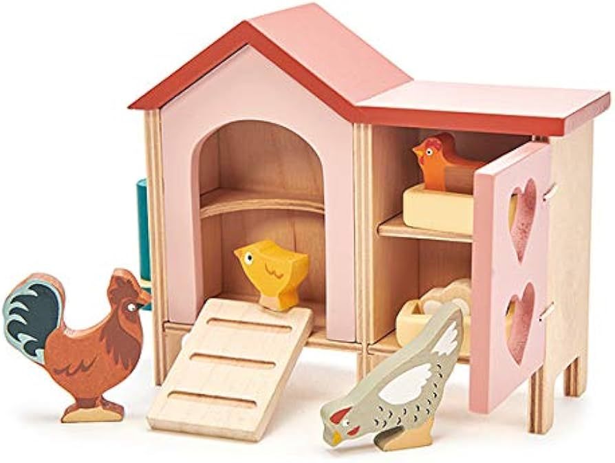 Chicken Coop Play Set