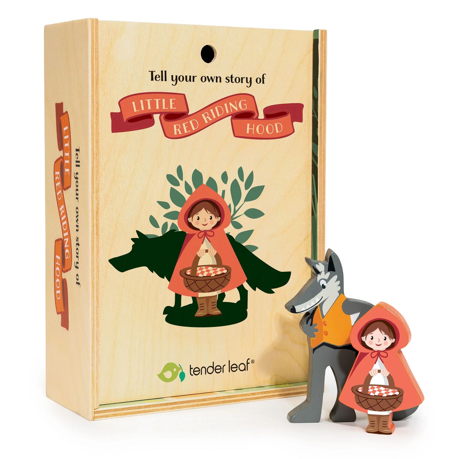 Little Red Riding Hood Story Set