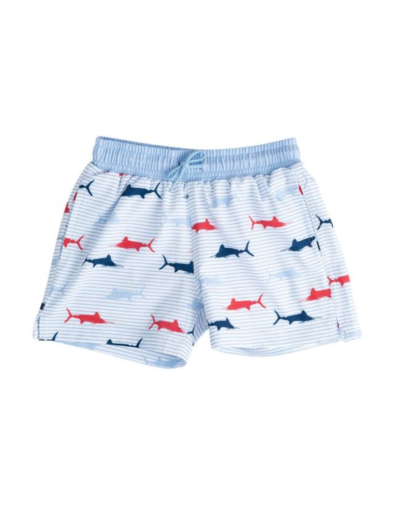 Boogie Board Swim Trunk, Windsurfer Fish