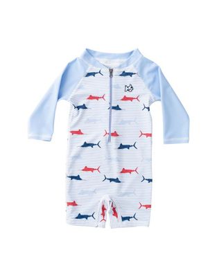 Lil Reef Baby Rashguard Swim, Windsurfer Fish