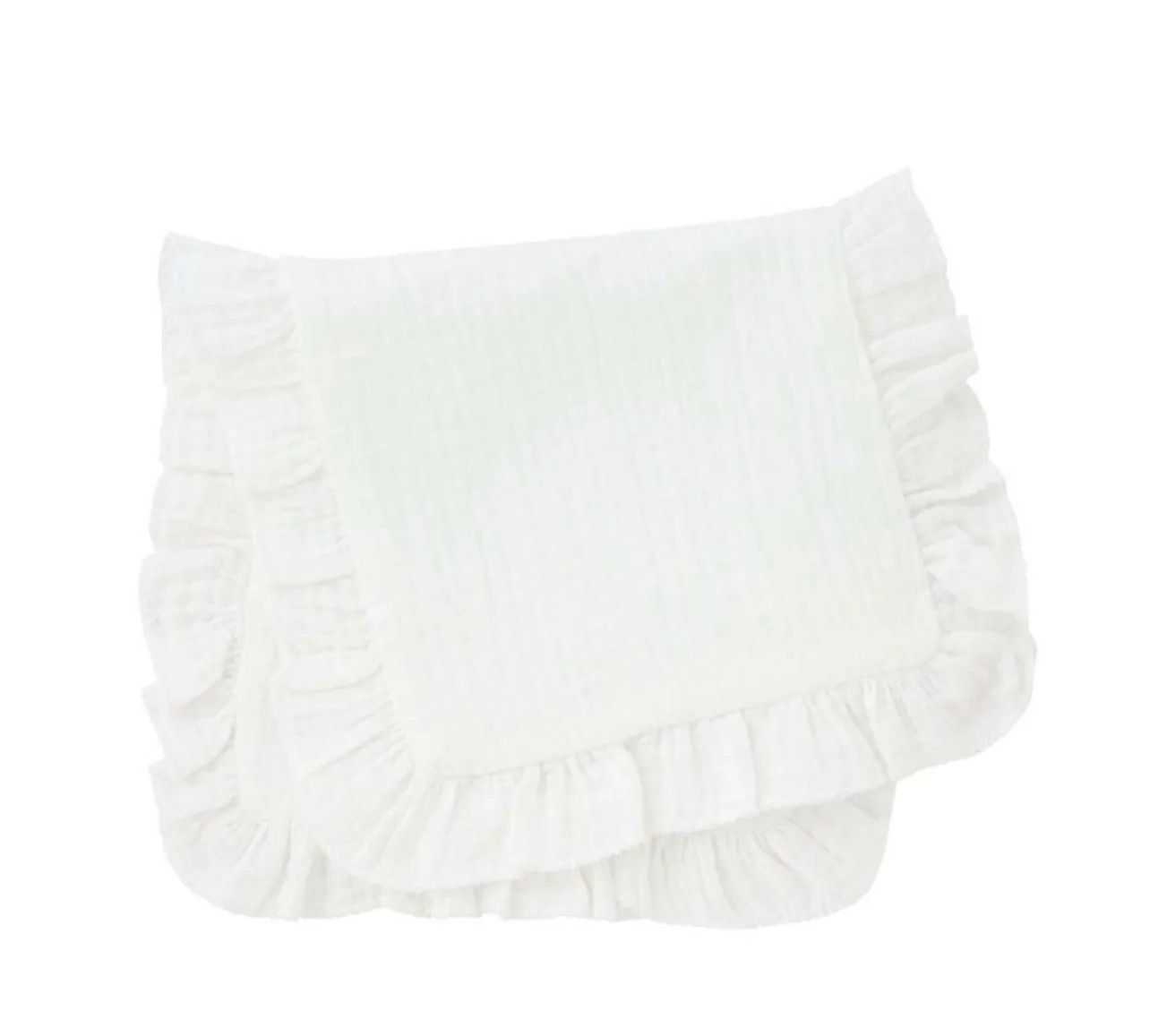 Ruffle Burp, White