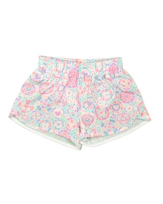 Kalidescope Heart Shorts