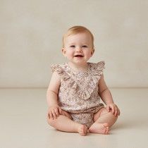 Organic Ruffle Bubble, Pastel Bloom