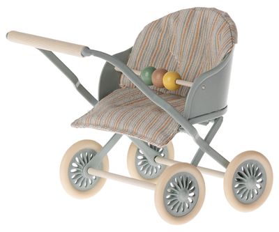 Stroller, Baby Mouse-Blue