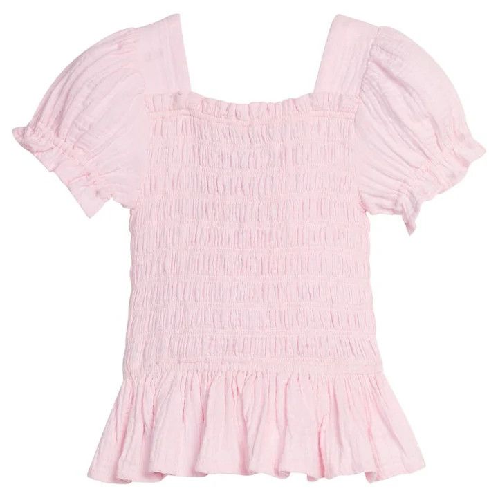 Isla Top, Jaipur Pink
