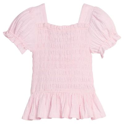Isla Top, Jaipur Pink