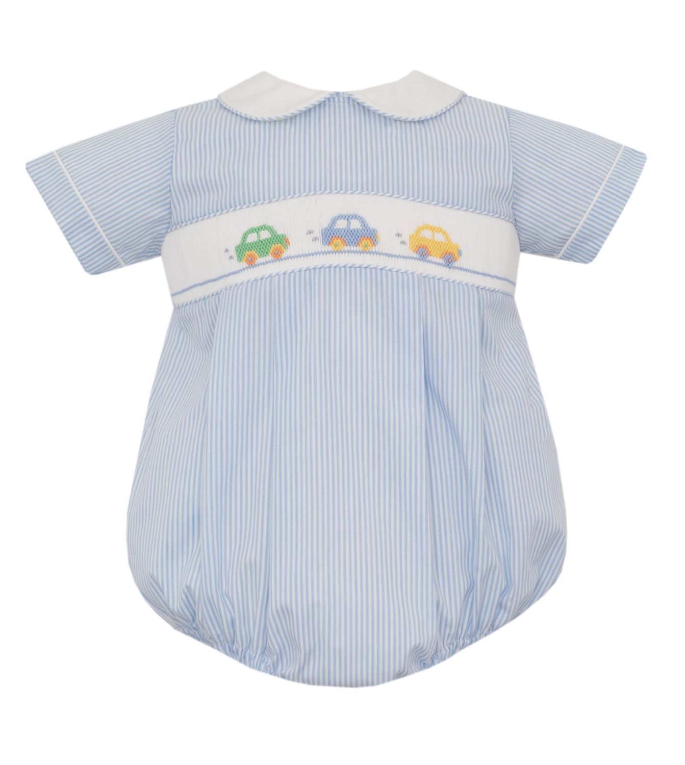 Car Bubble, Blue Stripe