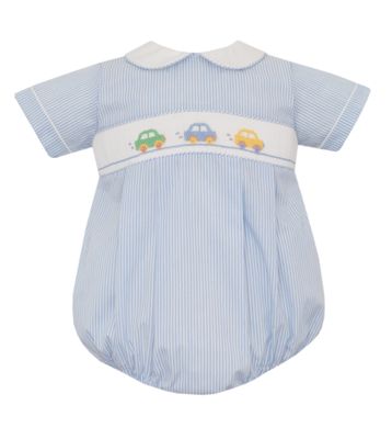 Car Bubble, Blue Stripe