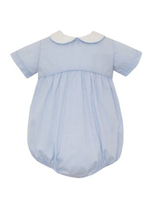 Lt Blue Gingham Bubble   