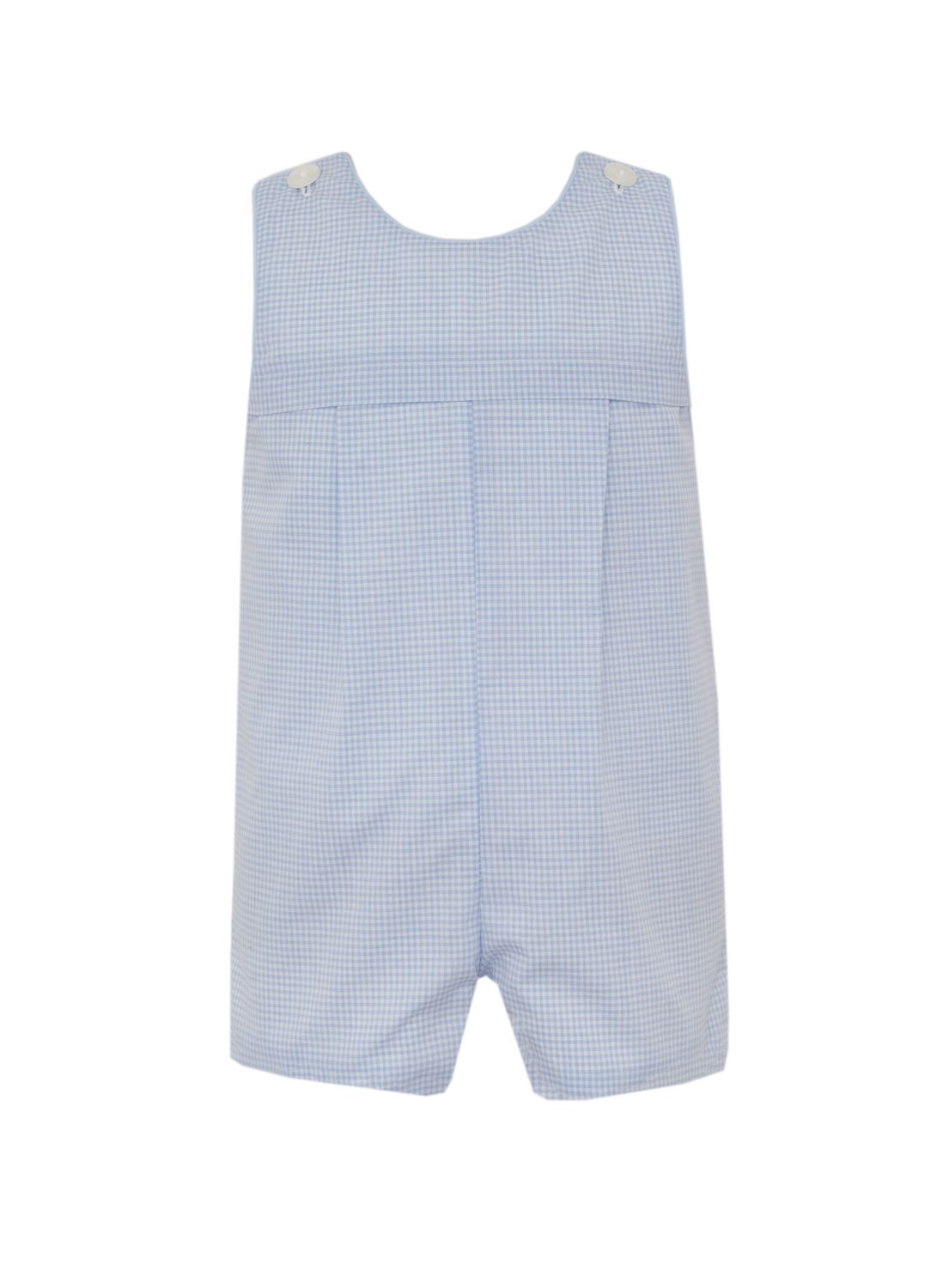 Lt Blue Gingham Jon Jon