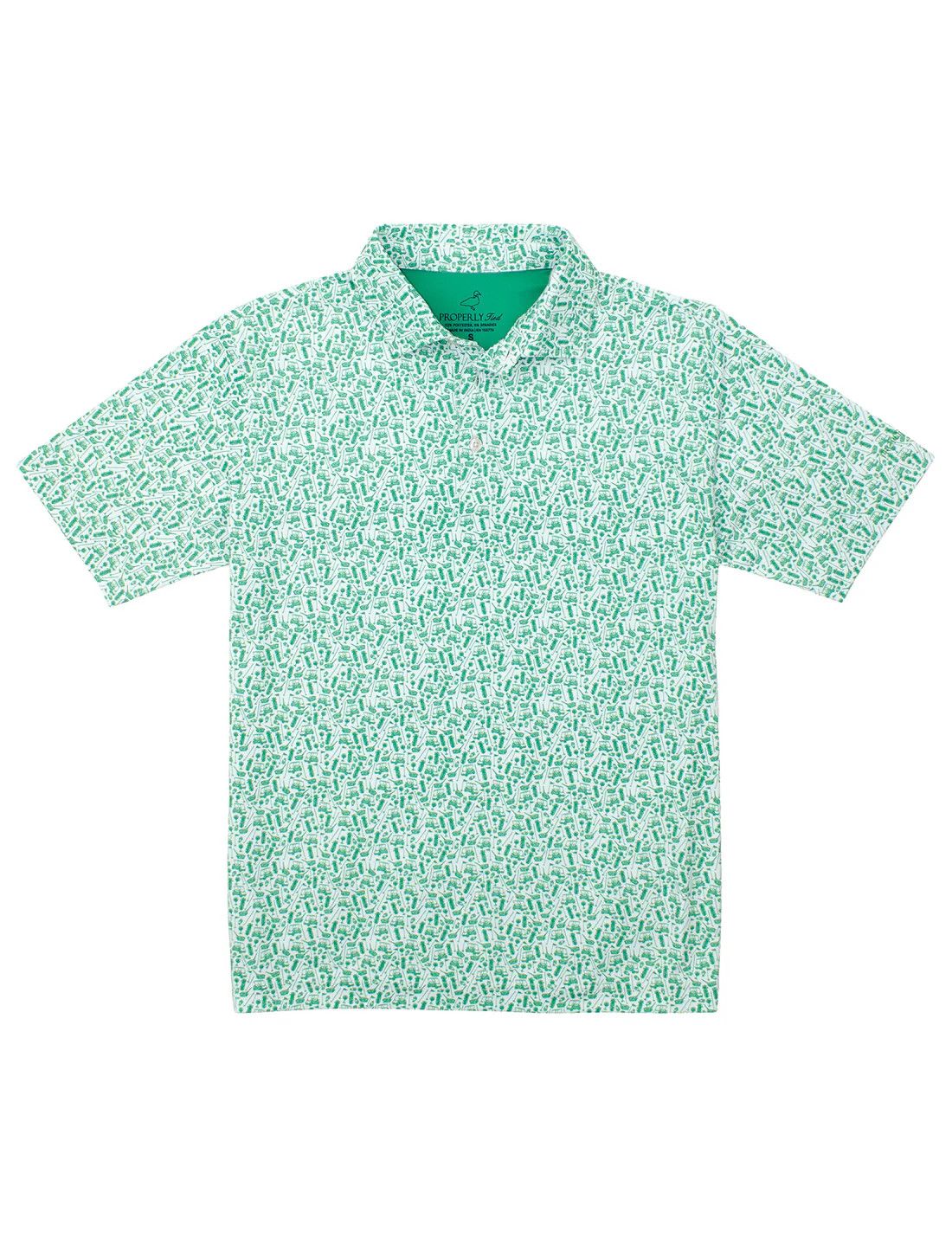 Range Polo, Back Nine