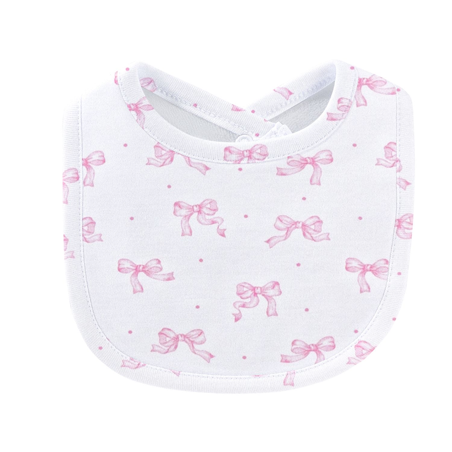 Tiny Pretty Bows Bib