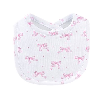 Tiny Pretty Bows Bib