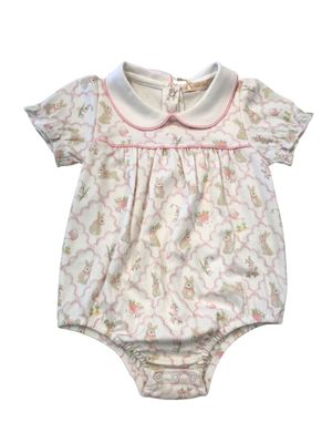 Mosaic of Tails Bubble, Round Collar