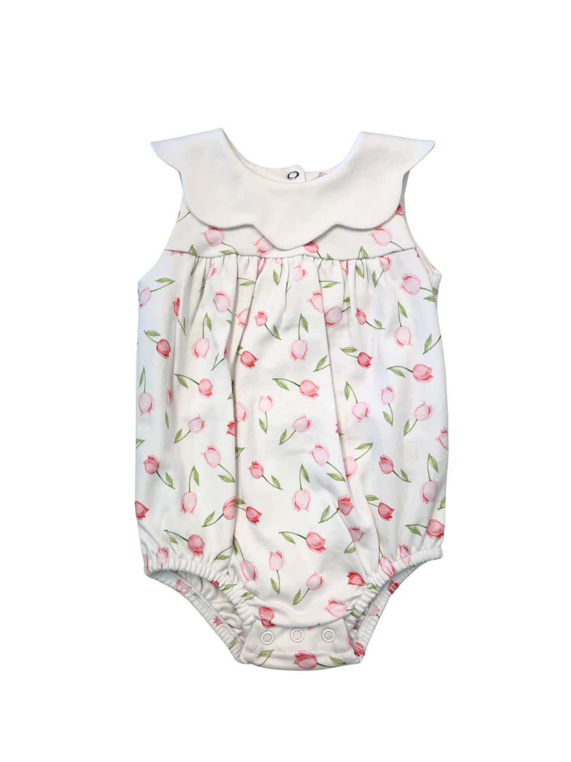 Baby Tulips Bubble with Collar