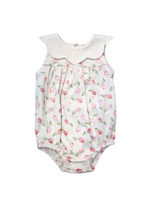 Baby Tulips Bubble with Collar