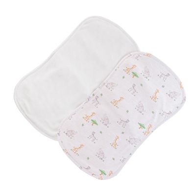 Little Safari Burp Cloth Set