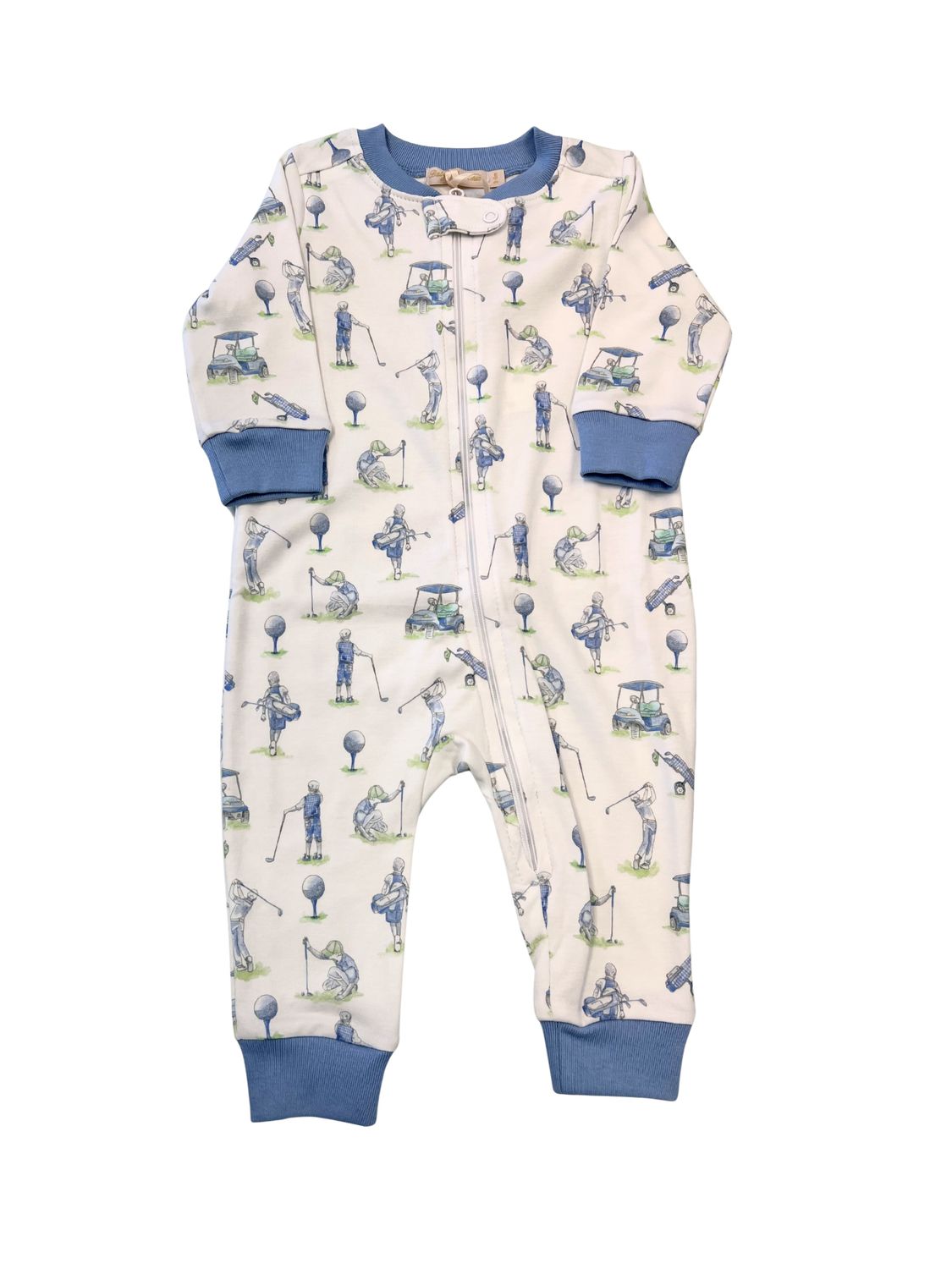 Golf Field Zip Coverall