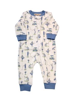 Golf Field Zip Coverall