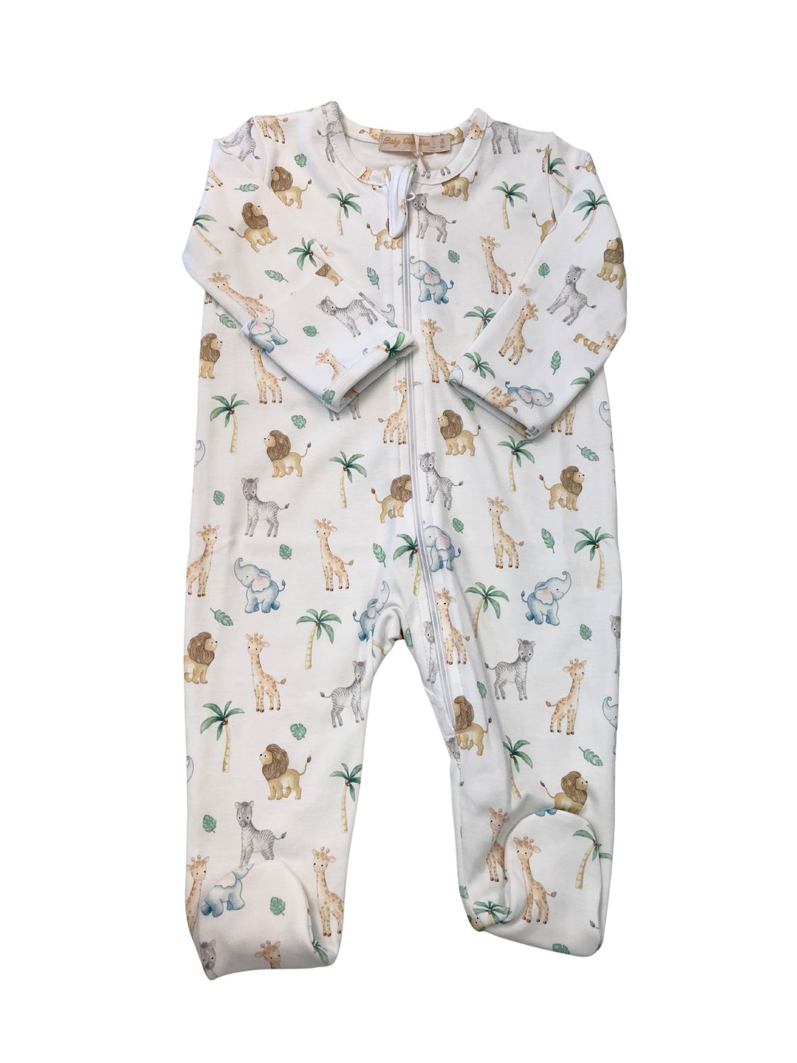 Little Safari  Zip Footie
