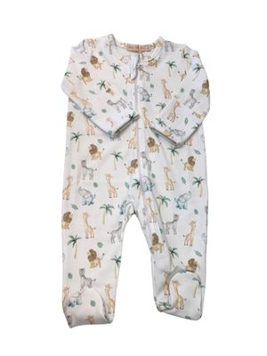 Little Safari  Zip Footie