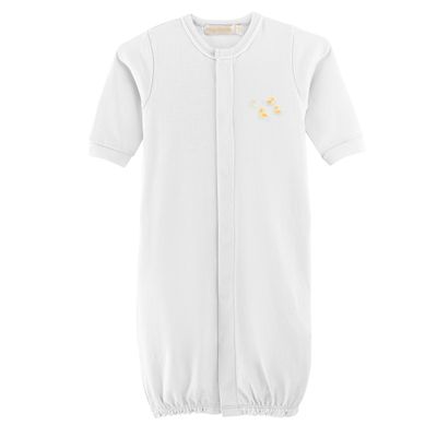 Three Little Ducks Conv Gown with Pipping Trim