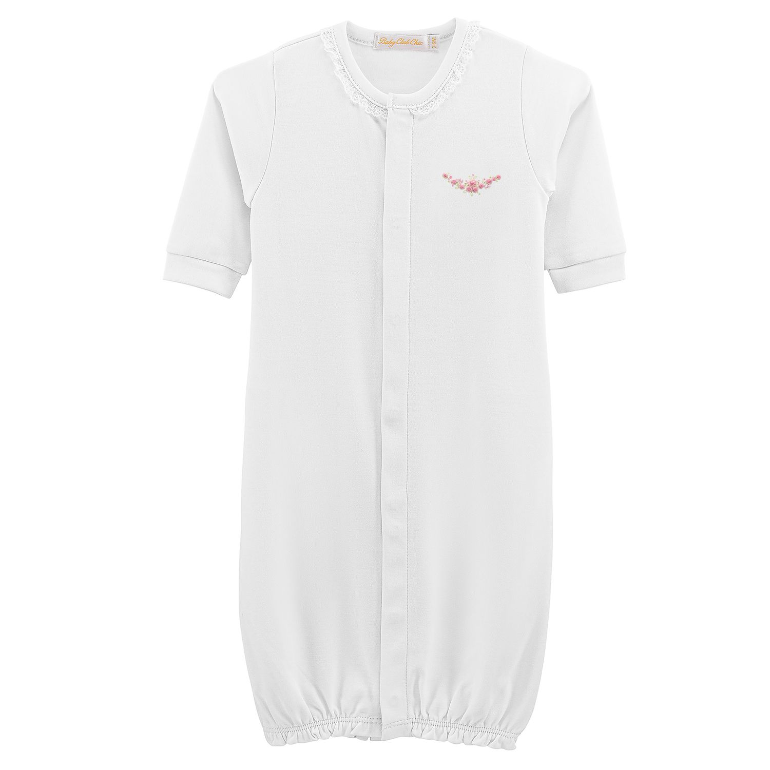 Blossom Moon Conv Gown with Lace