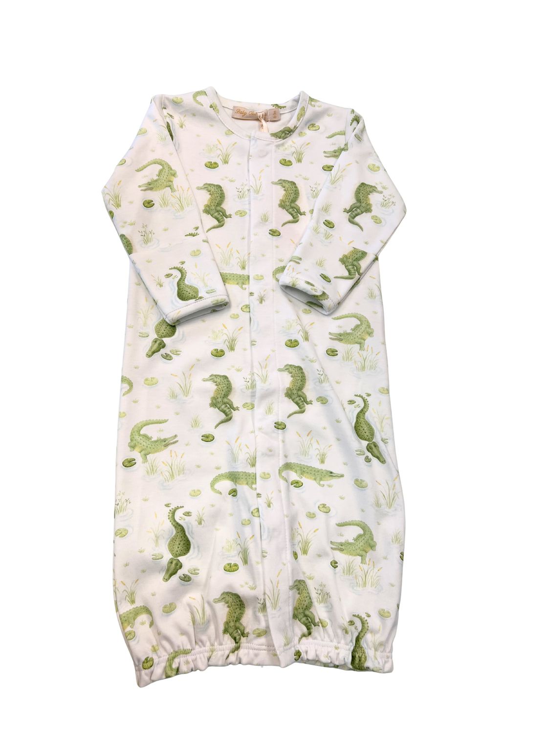 River Croc Conv Gown