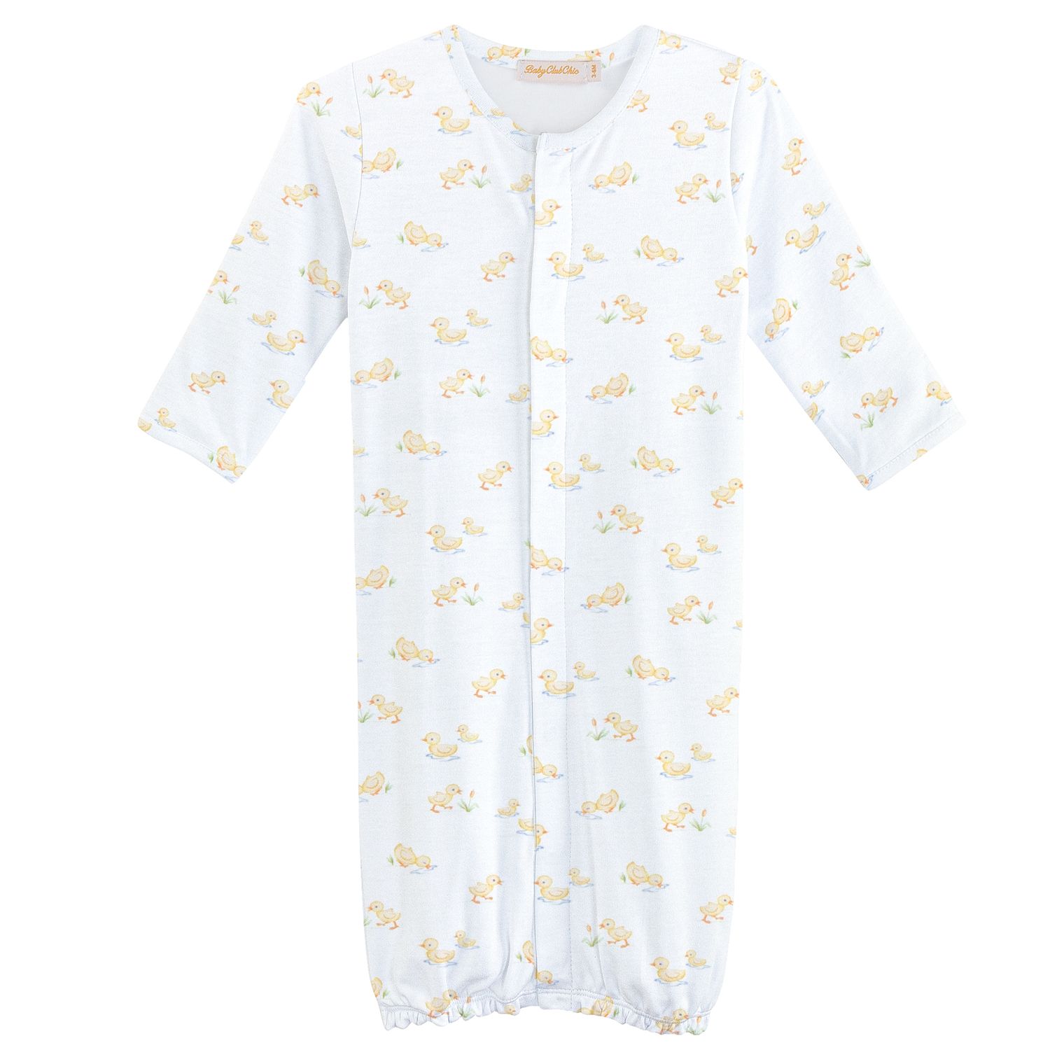 Tiny Baby Ducks Conv Gown