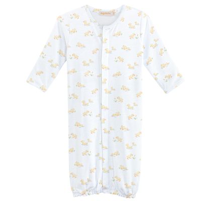 Tiny Baby Ducks Conv Gown