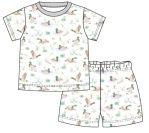 Mallard Ducks Short Kid Set