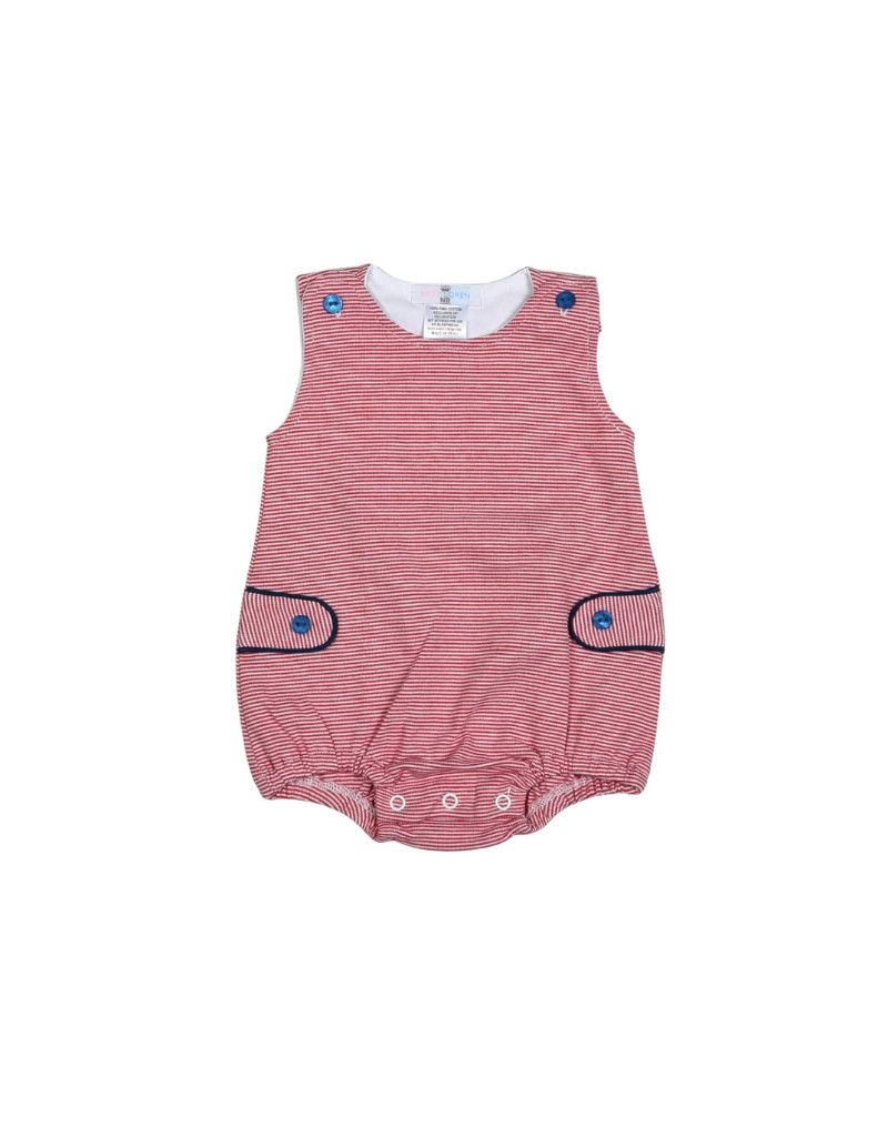 Red and Blue Patriotic Pima Bubble