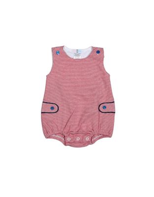 Red and Blue Patriotic Pima Bubble