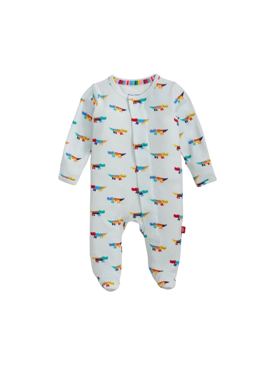 Crocodile Colorpop Modal Magnetic Conv Coverall