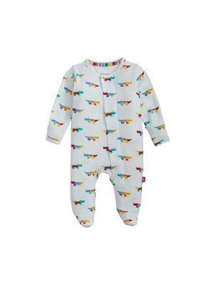 Crocodile Colorpop Modal Magnetic Conv Coverall